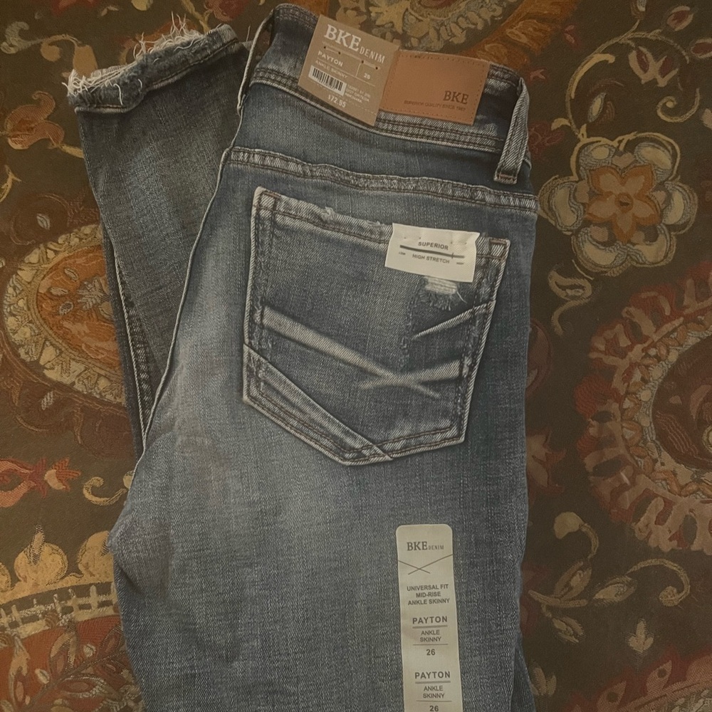 BKE Buckle Payton 26 jeans